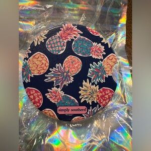 Brand New - Simply Southern Car Coaster